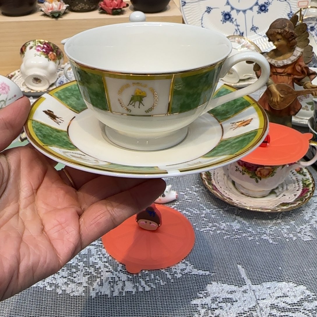 茶盏微瑕咖啡杯里的咖啡是我的