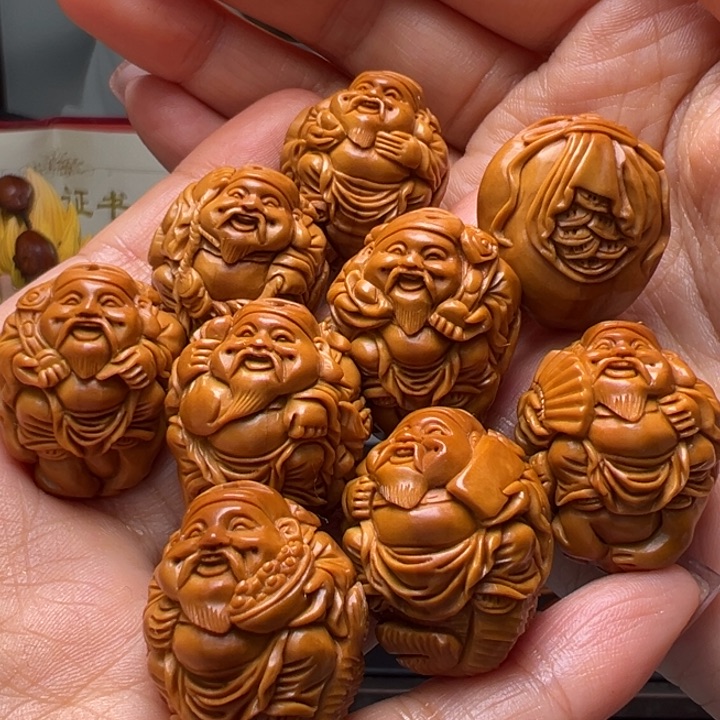 橄榄核吊坠橄榄核