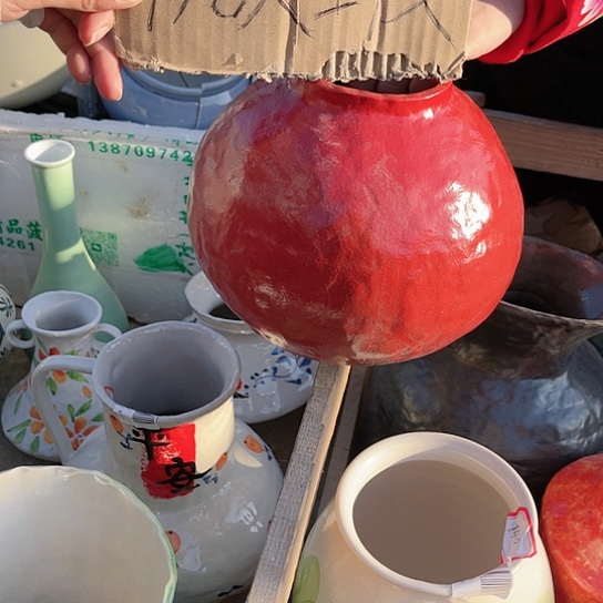 陶瓷微瑕介意勿拍