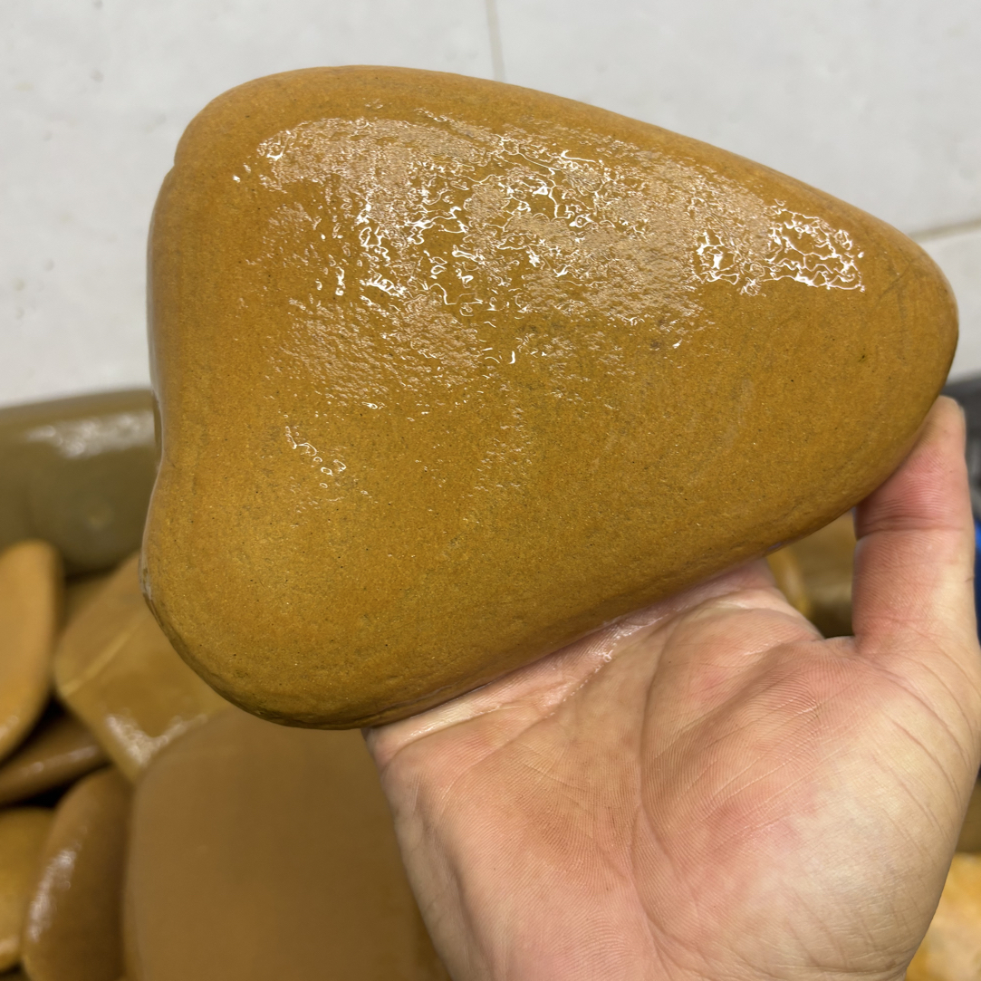 黄蜡石，乌龟晒台