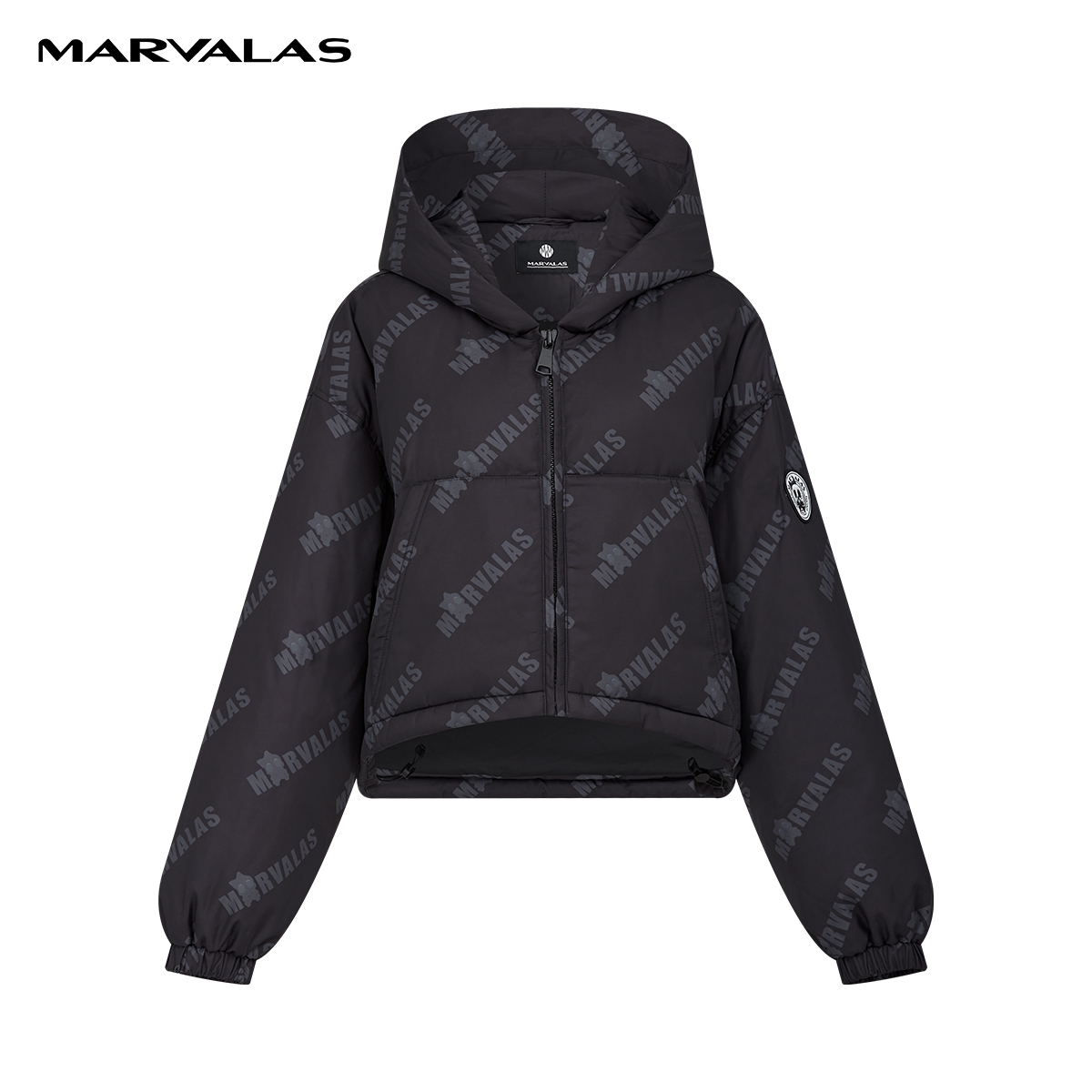 【籽言专属】曼德诗连帽面包服羽绒服女2023冬季保暖外套M427307266