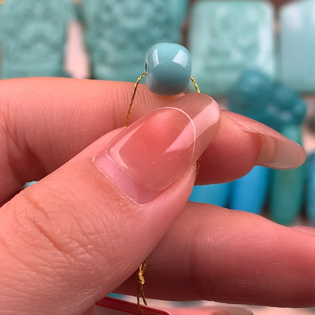 绿松石未镶嵌老型8.2