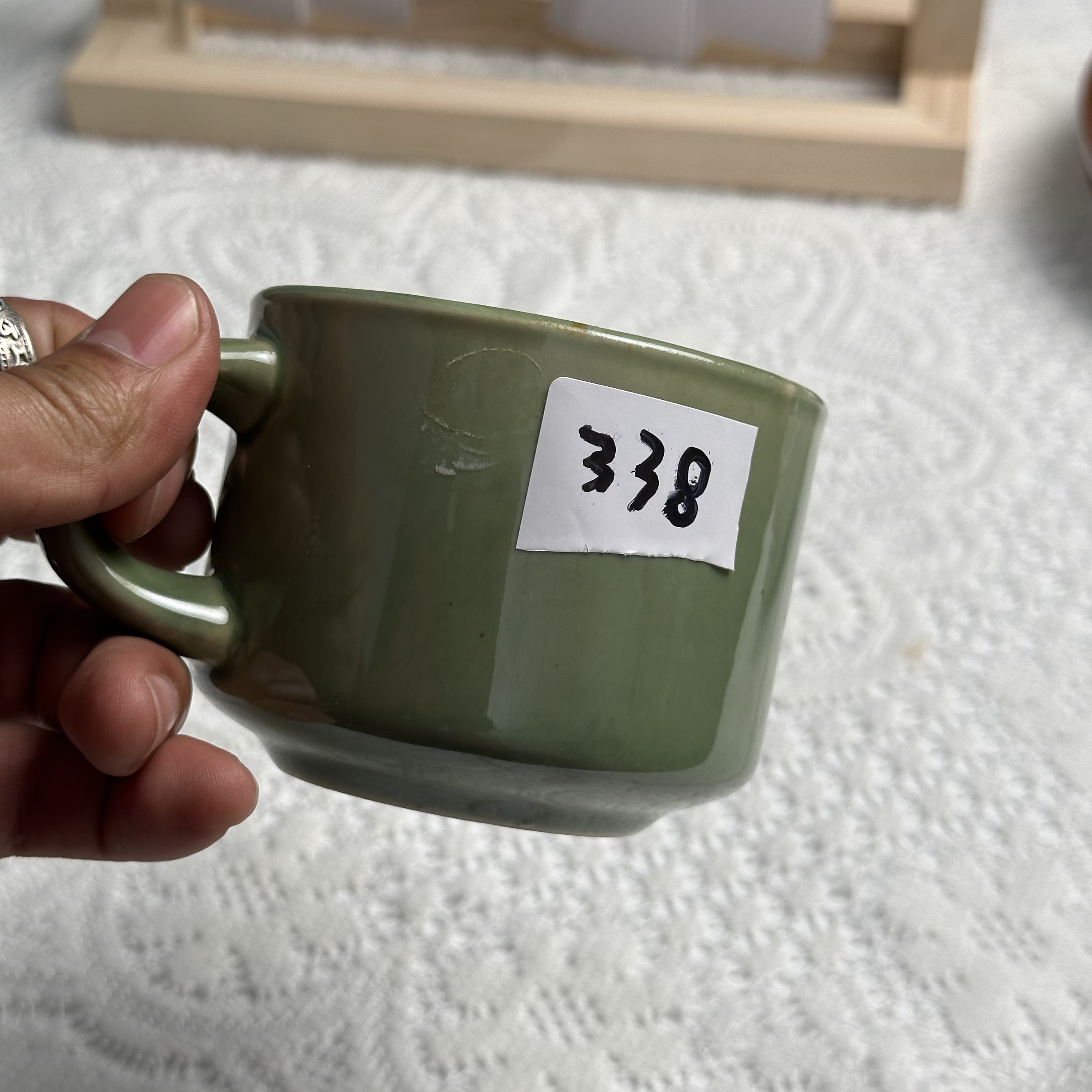 338号全网孤品高端中古日瓷回流 香兰社 深川制 九谷 濑户烧古董