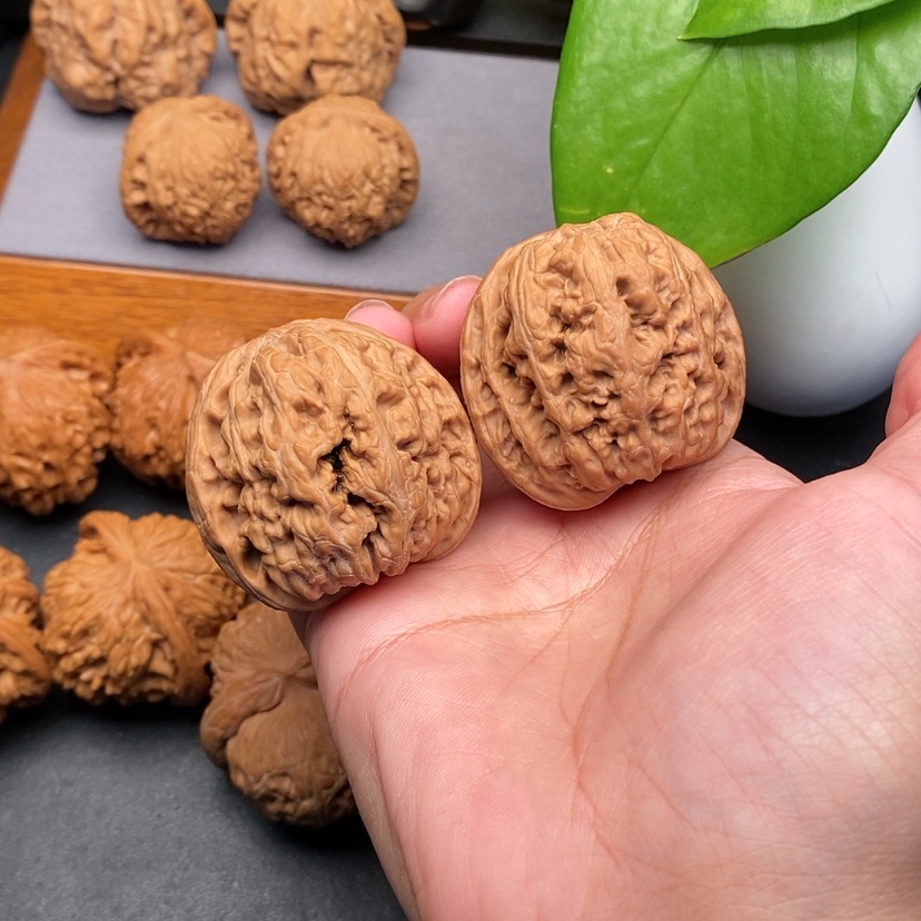 【闪购商品】文玩核桃把件将军41