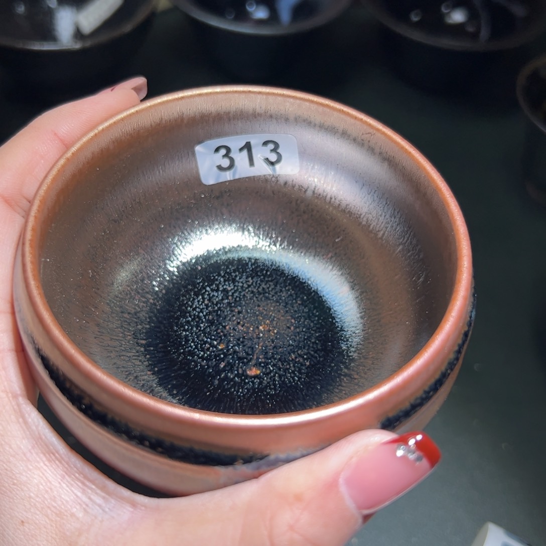 茶盏全手工原矿原釉建盏