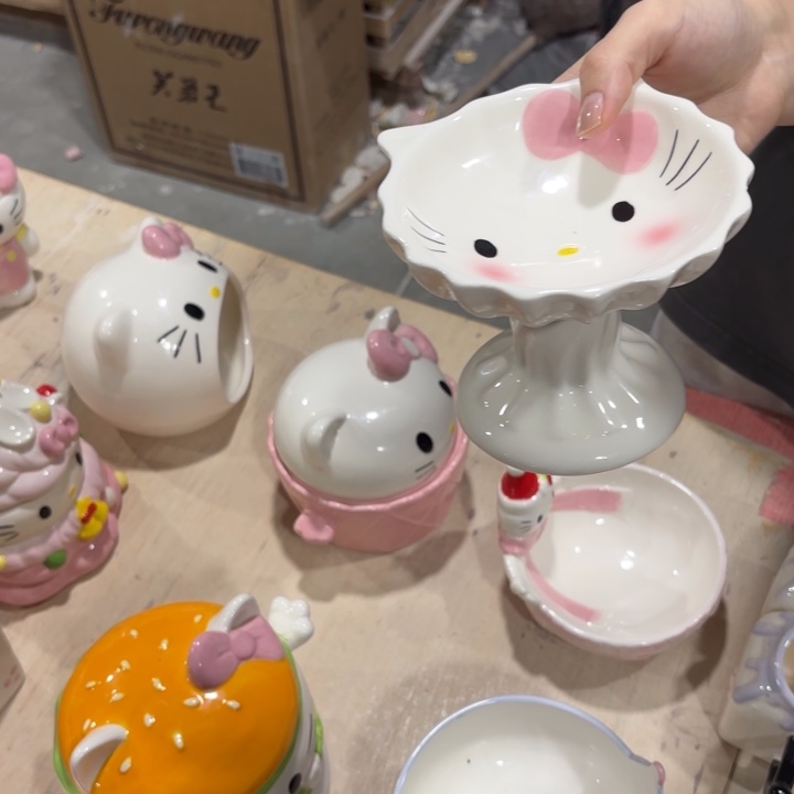 高温陶瓷釉下彩餐具