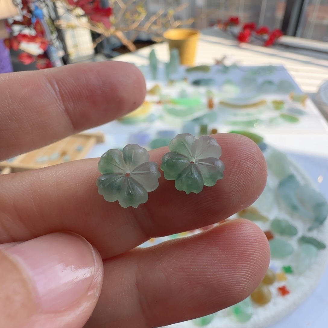 定制翡翠未镶嵌定制翡翠毛货不退不换