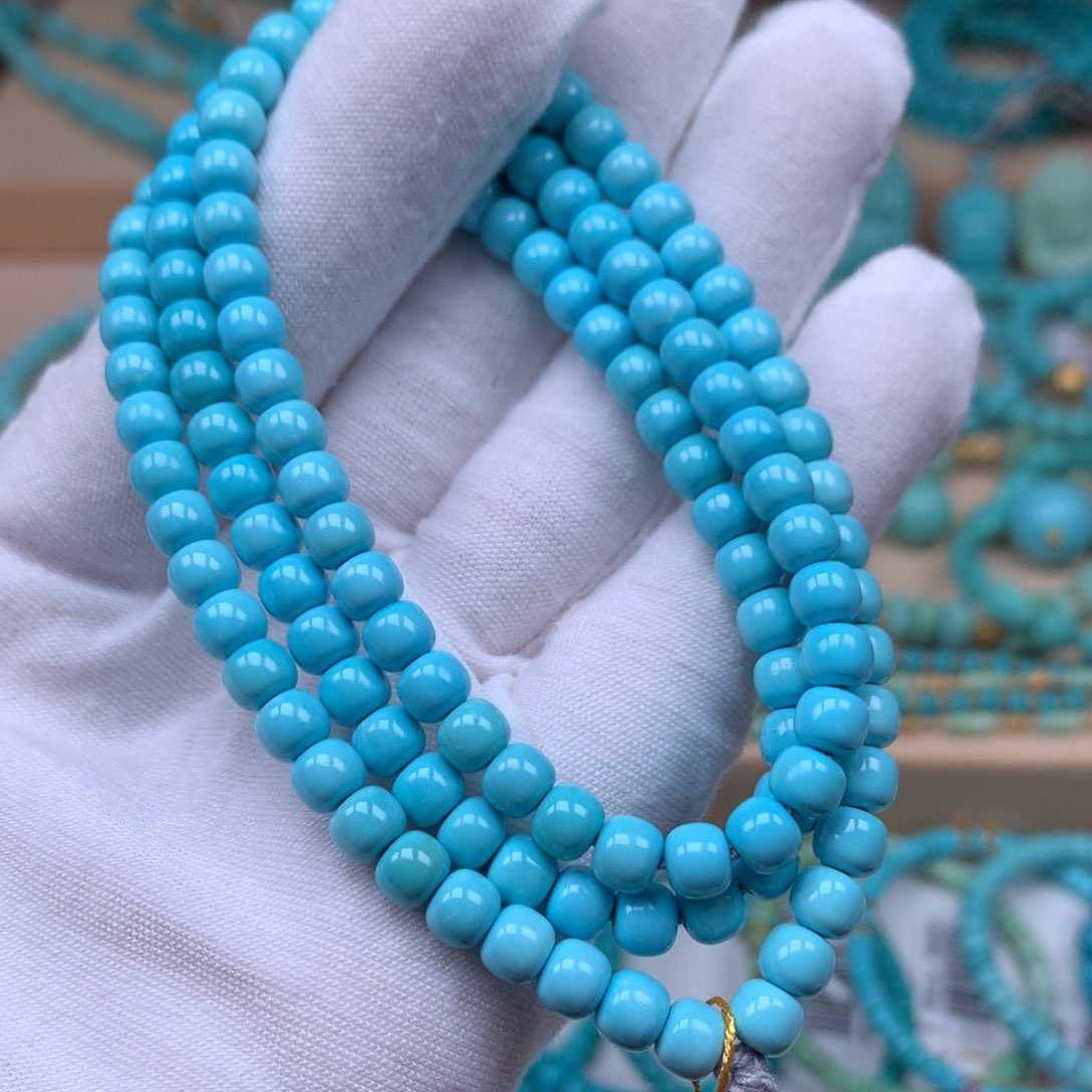 绿松石精品配饰未镶嵌