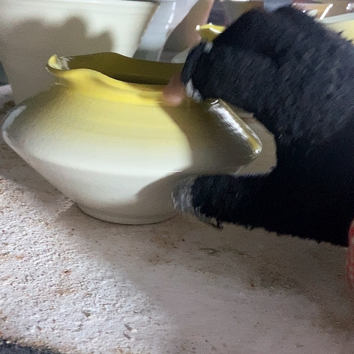 瓶口10高10 景德镇陶瓷满29包邮