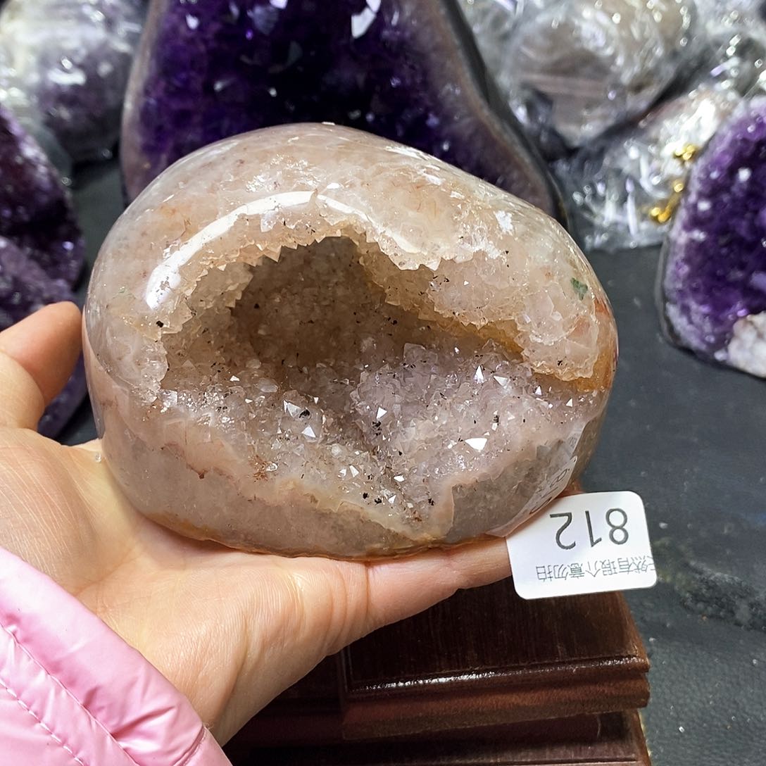 水晶大型摆件（非配饰）未镶嵌