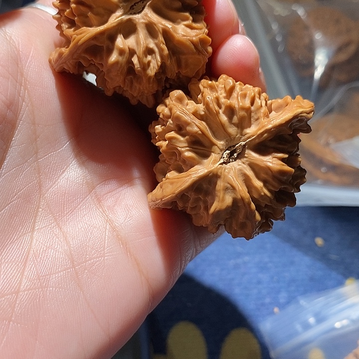 星***尘吊坠文玩核桃满天星