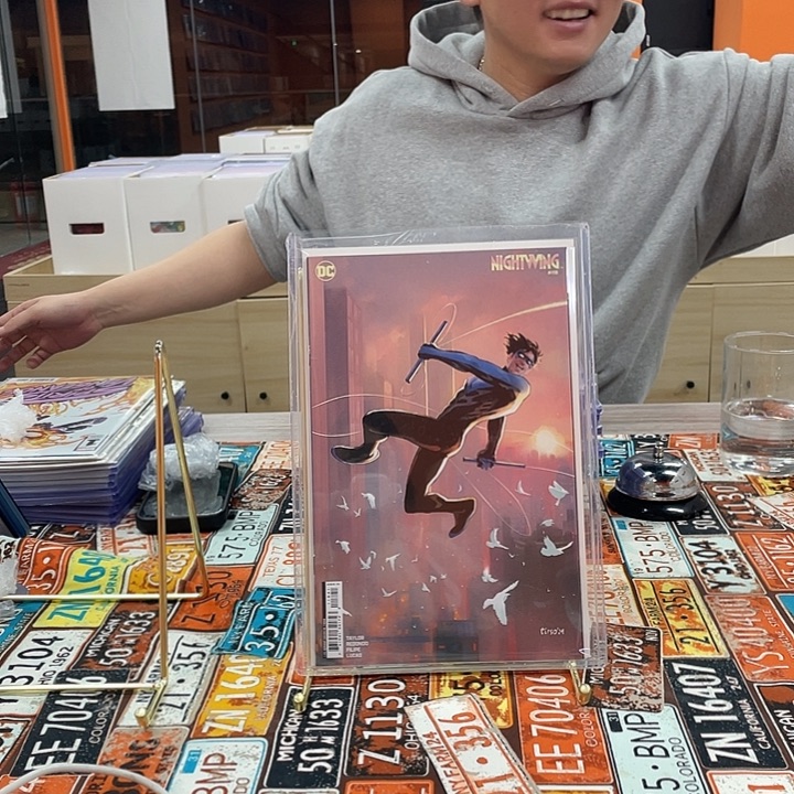 夜翼飞118期1:25dc