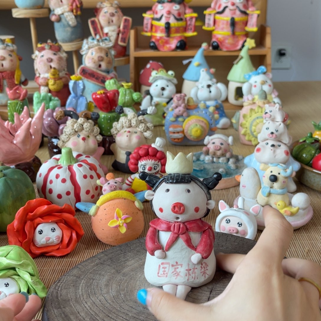 瓷片景德镇陶瓷手作福利