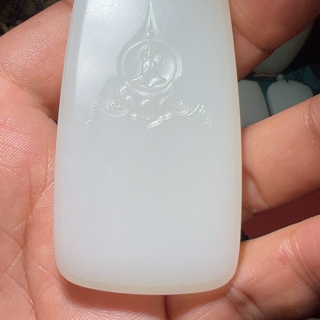 和田玉（糖玉）未镶嵌颈饰