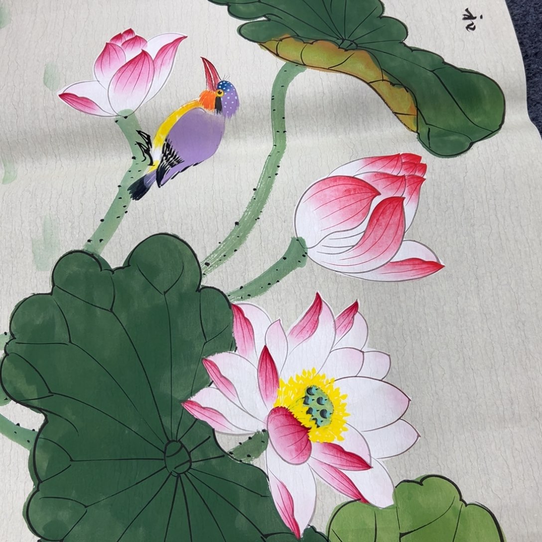 国画国画作品欣赏一下