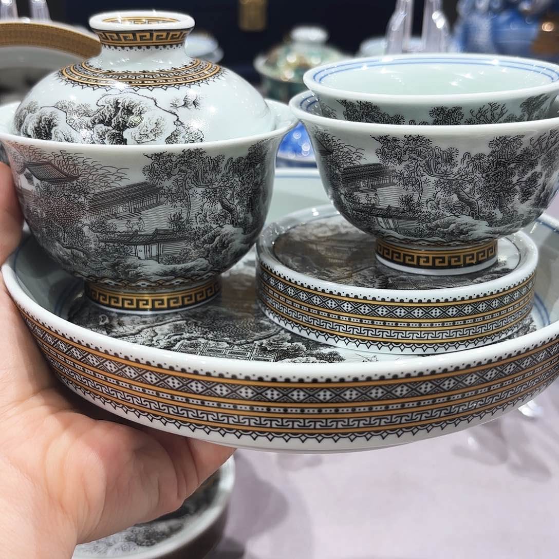 瓷片景德镇瓷器研究开发