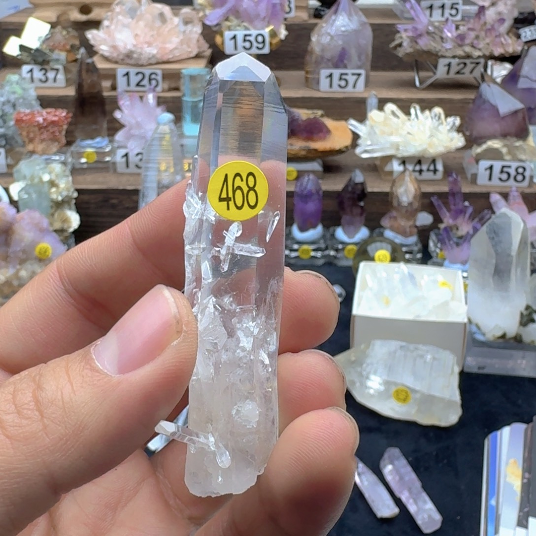 自***长珠宝半成品未镶嵌水晶