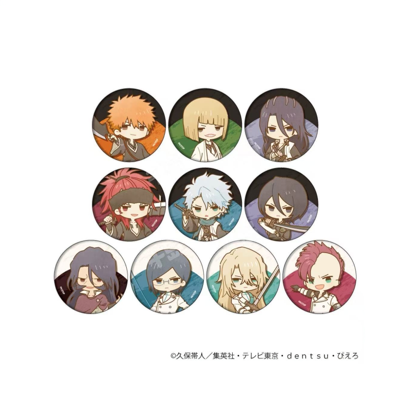 日谷【Bleach死神】千年血战篇QQ简色吧唧