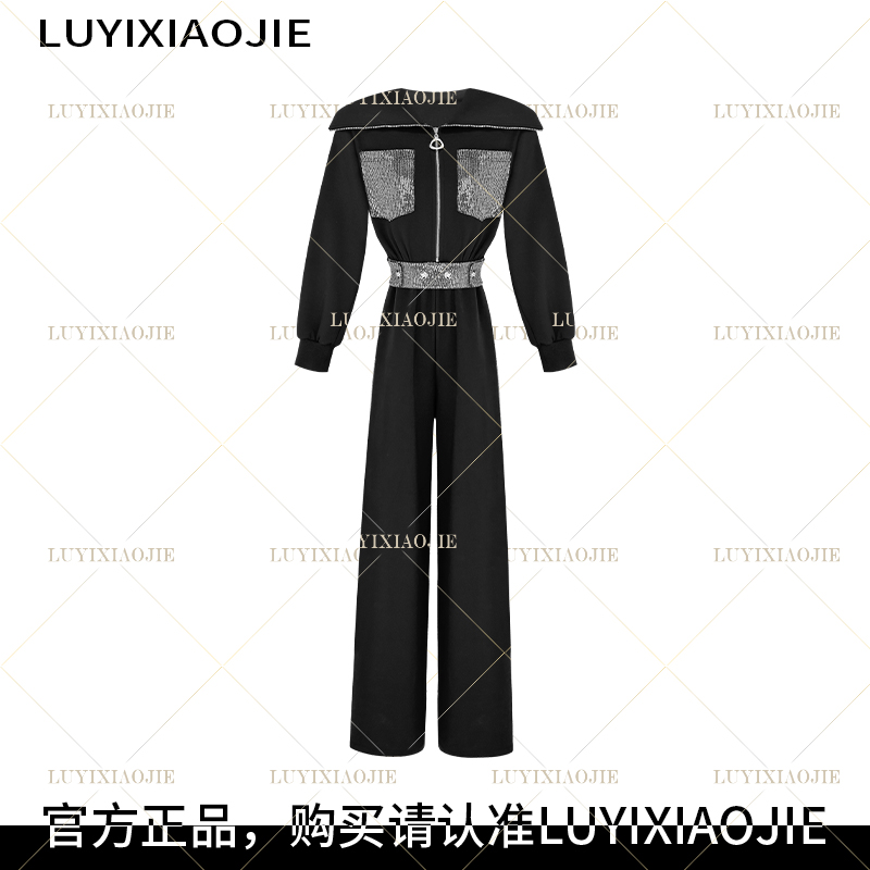 LYXJ【霓虹酷格】运动系套装2025秋季新款收腰显瘦时尚亲肤套装