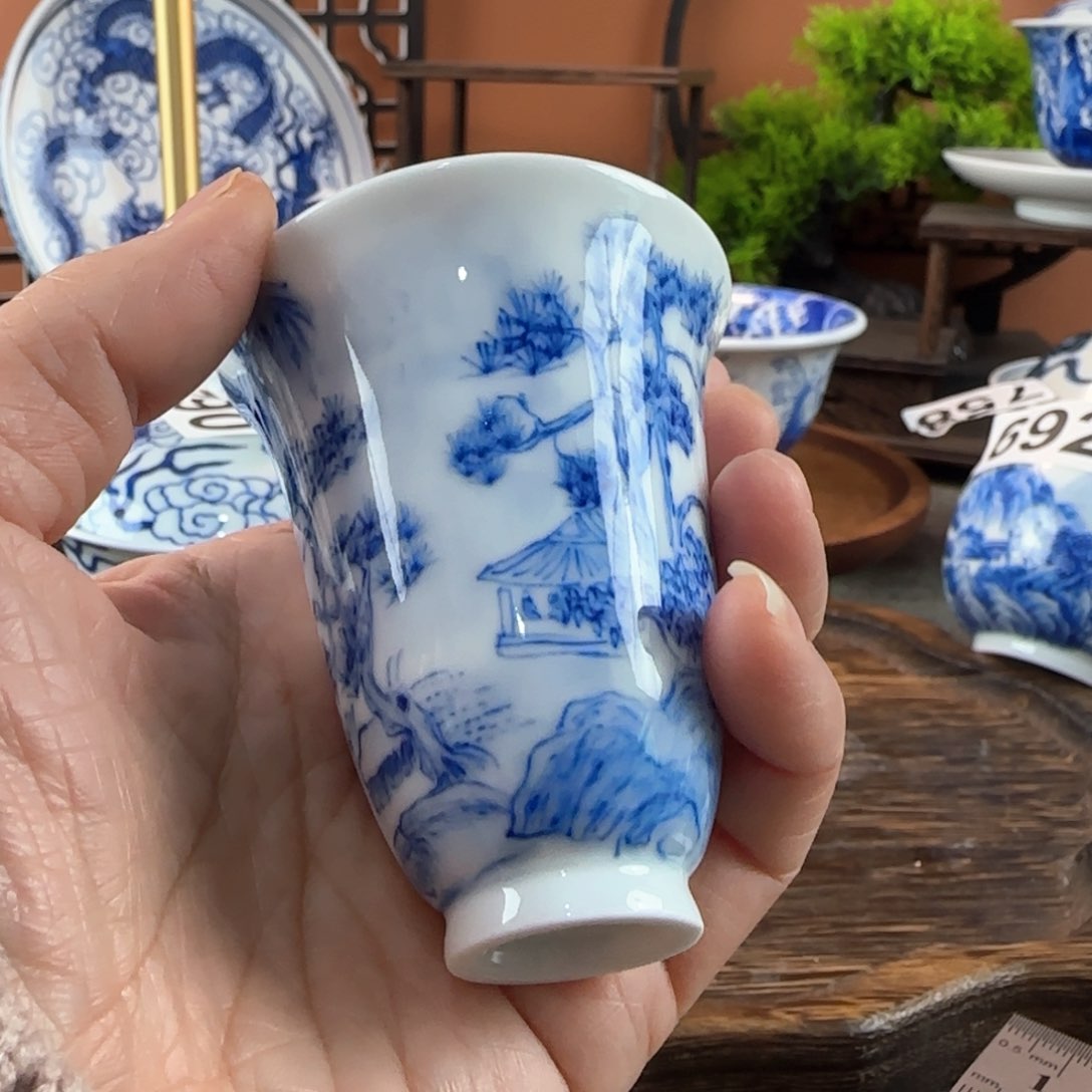 景德镇陶瓷手绘茶器794