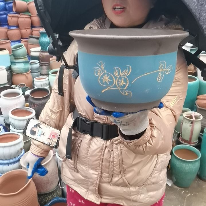 红陶口26高16瑕疵