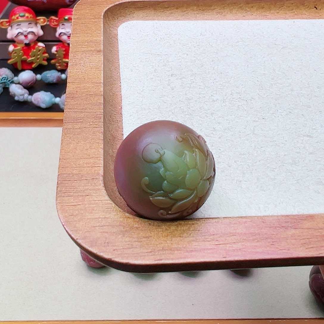 定制石英质玉盐源玛瑙定制未镶嵌s****7