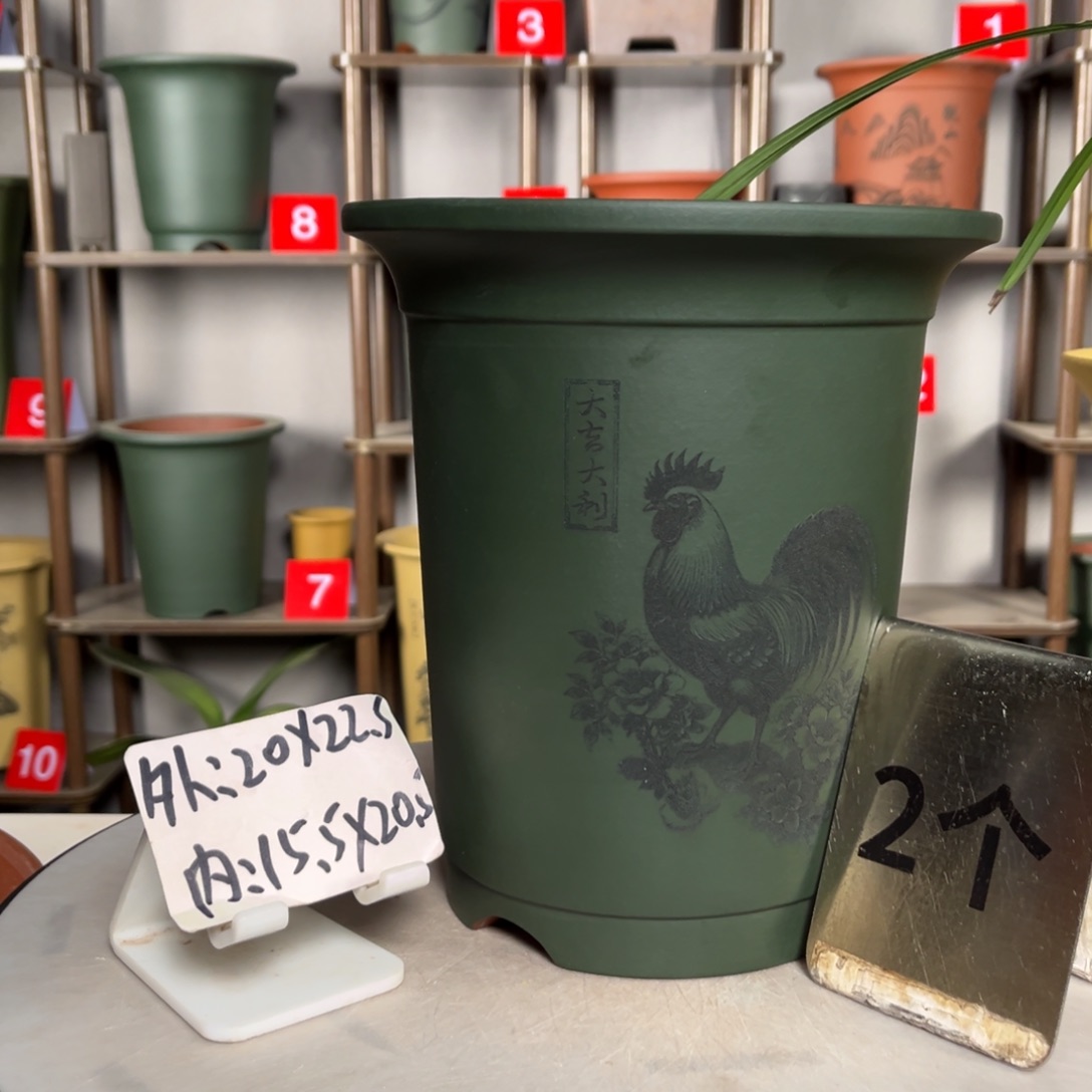 花盆紫砂紫砂花盆