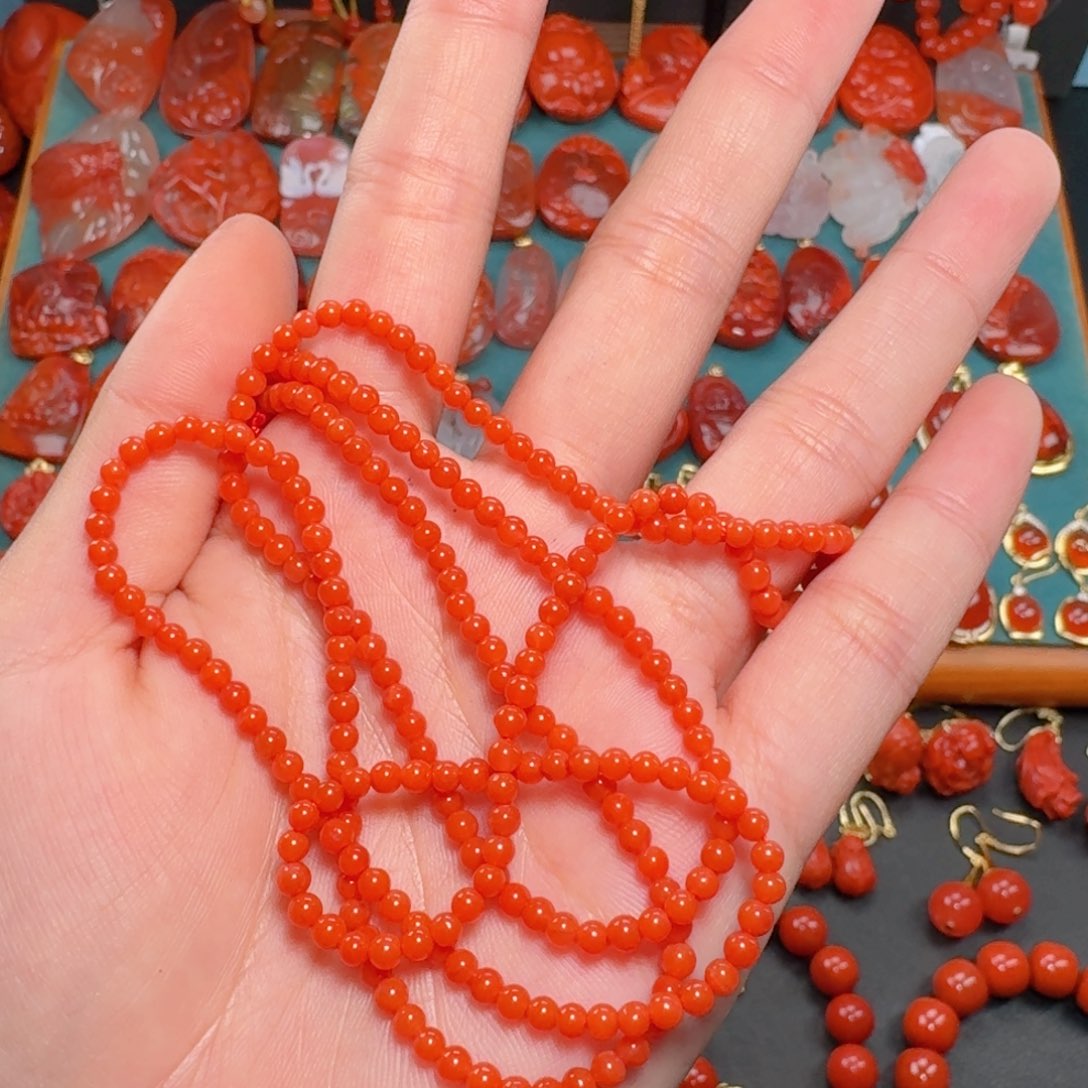 南红玛瑙南红玛瑙3.5未镶嵌