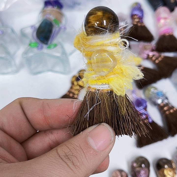 她***。未镶嵌紫晶摆件水晶