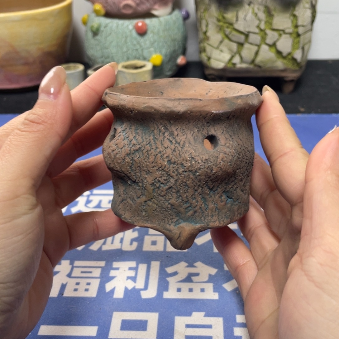 微瑕陶艺多肉花盆27