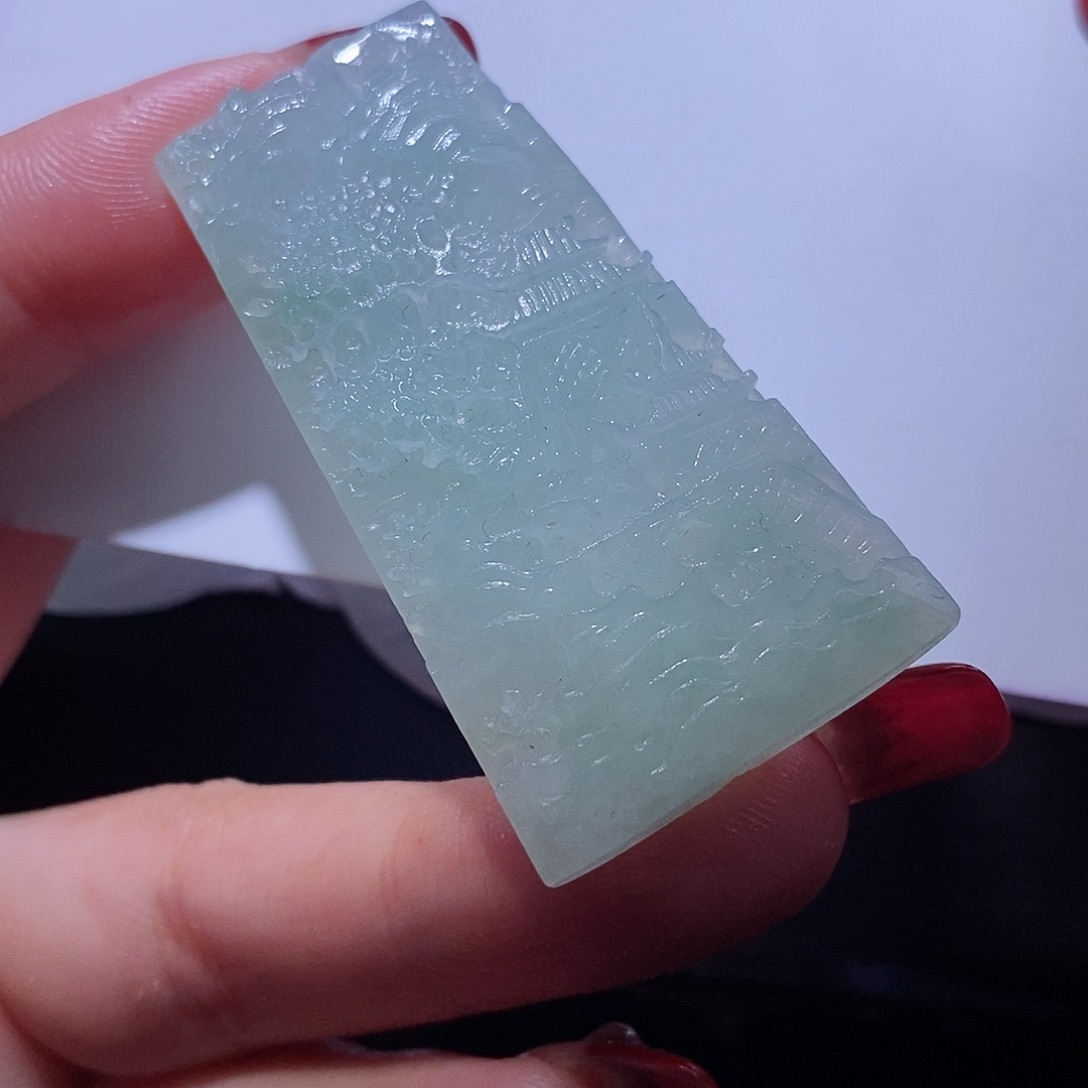 定制翡翠未镶嵌翡翠