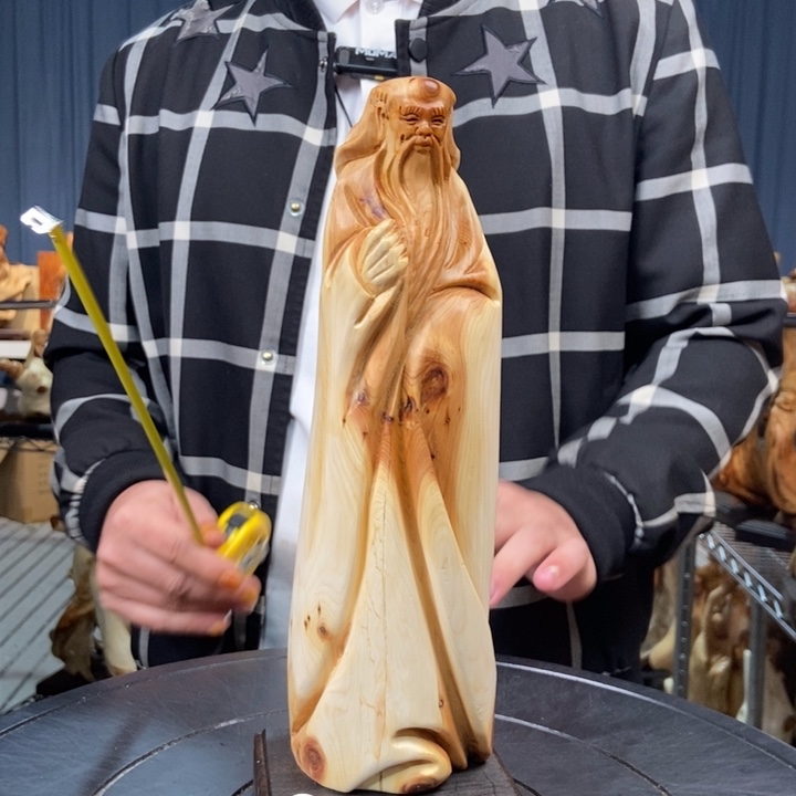 柏木（崖柏）随型摆件