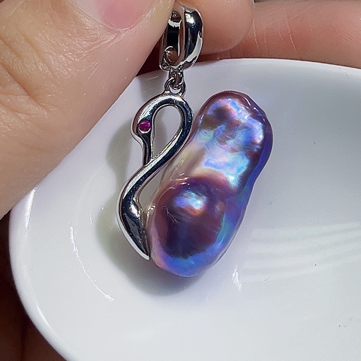 颈饰未镶嵌淡水珍珠