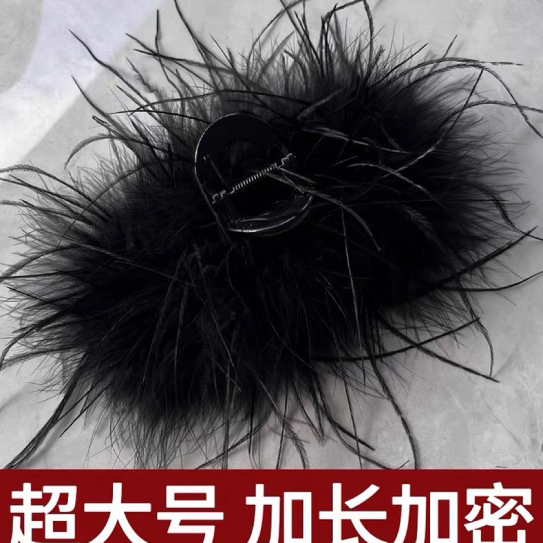 毛发夹网红爆款大号鲨鱼夹超仙高级感