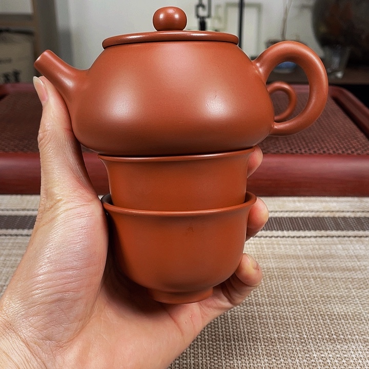 壶张老师全手工茶壶200
