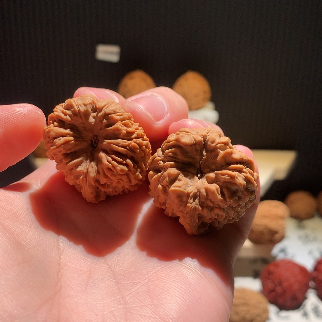 文玩核桃把件L****啡南疆