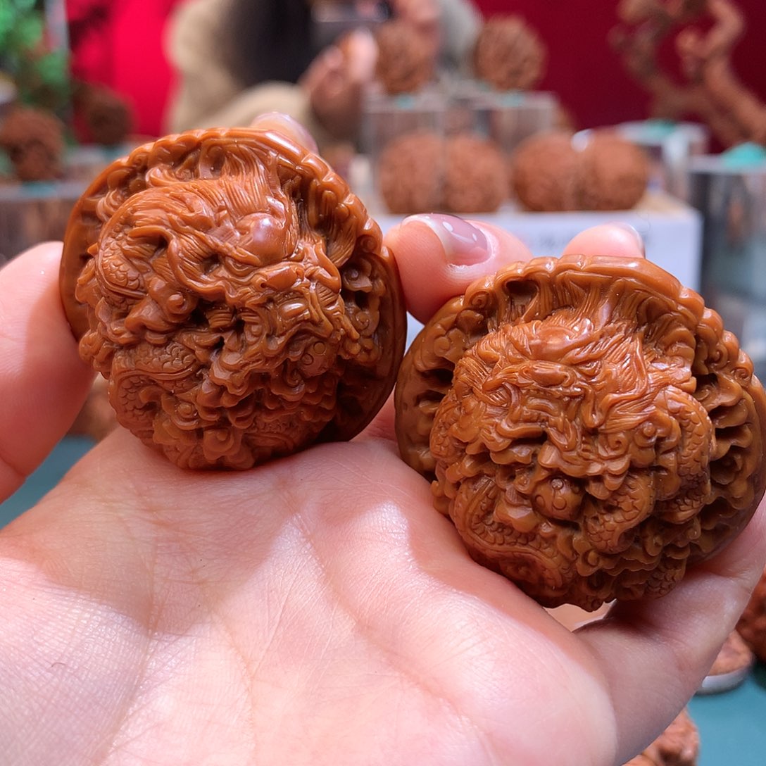 文玩核桃把件——————————