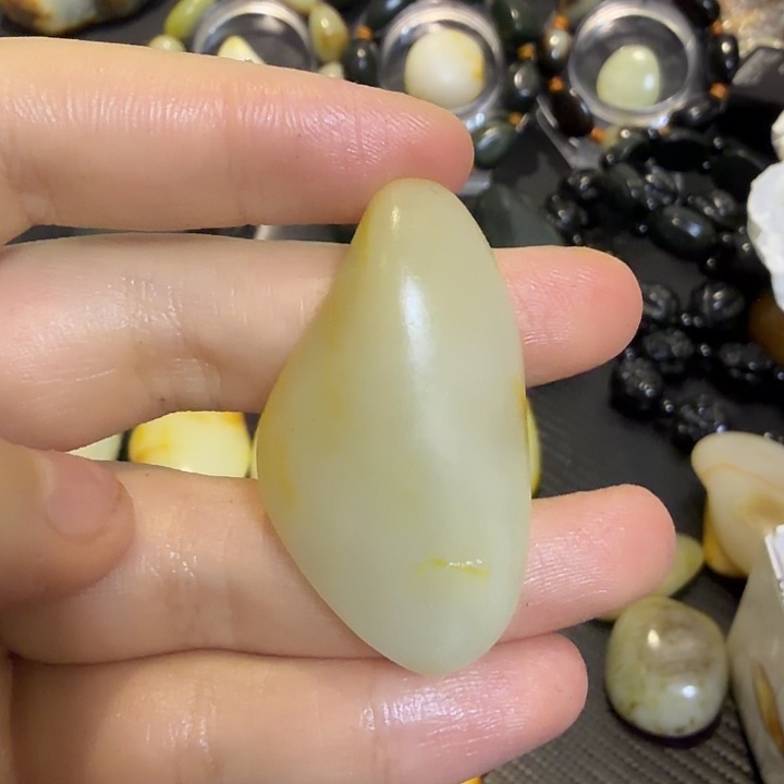 走***3和田玉未镶嵌挂件