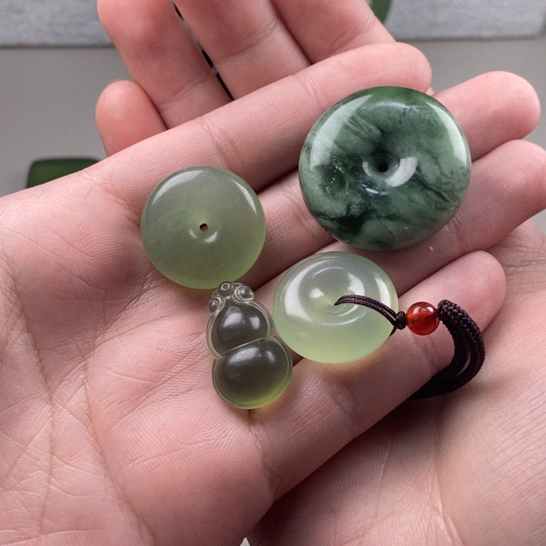 【闪购商品】蛇纹石玉岫玉未镶嵌