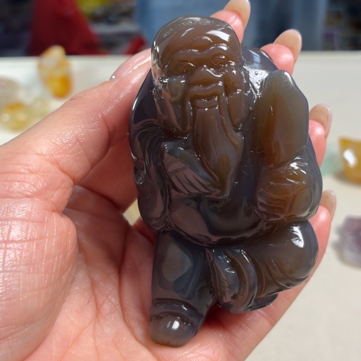 玛瑙/玉髓未镶嵌吊坠(不含链)