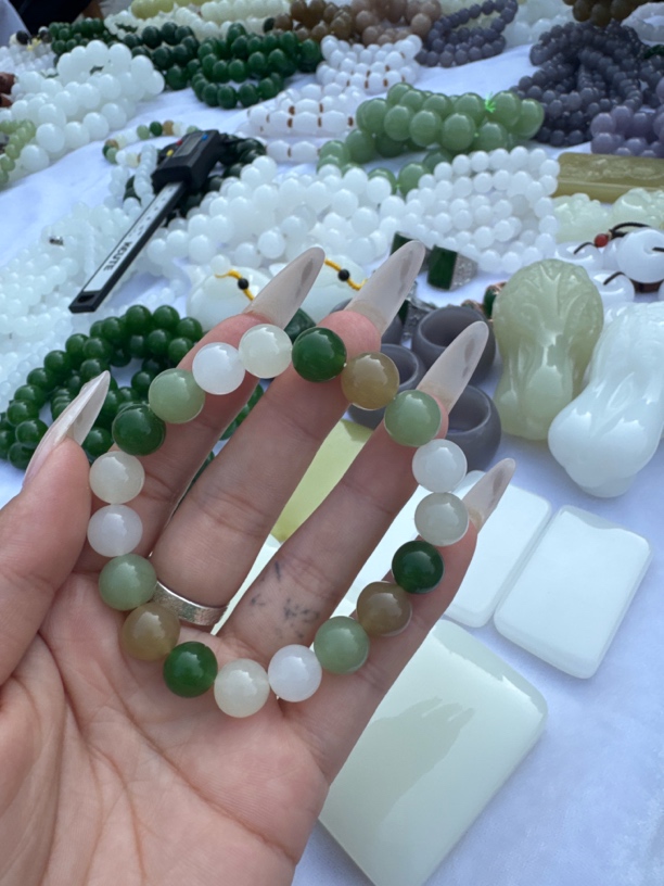 高端精品多宝手串 卡10