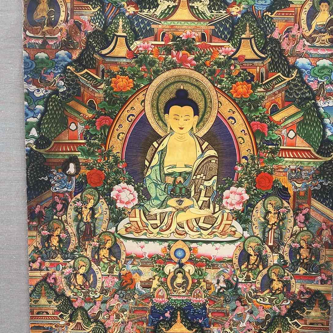 卷轴画唐卡精品系列