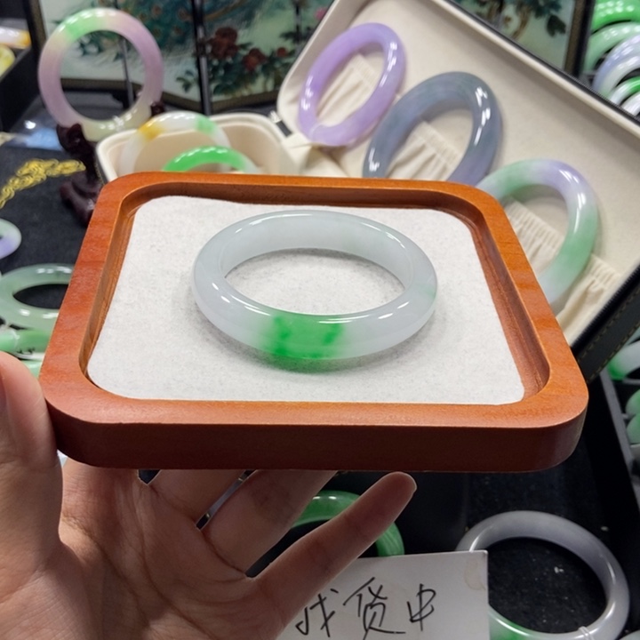 去***！非金属57手镯圈口