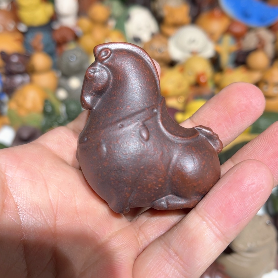 紫砂茶宠紫砂艺术