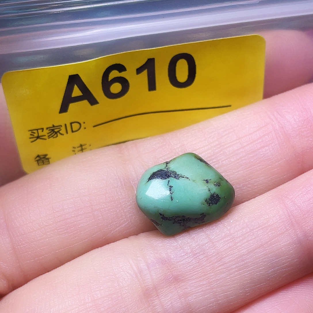 绿石头高瓷特色古风配饰