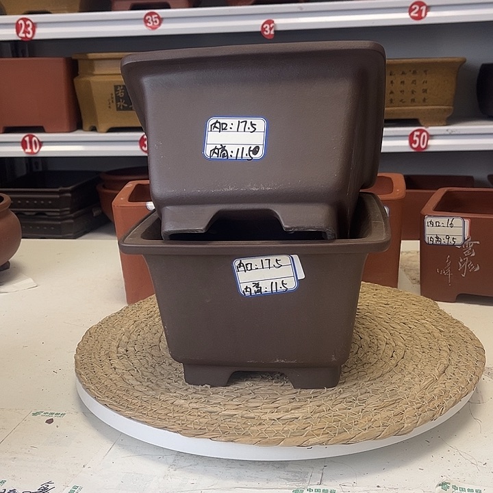 紫砂花盆紫砂艺术