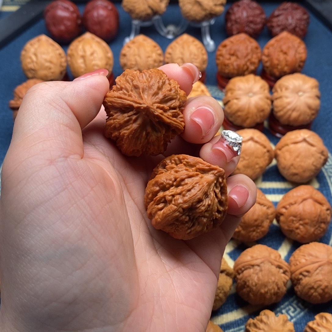 文玩核桃把件@****精品手捻