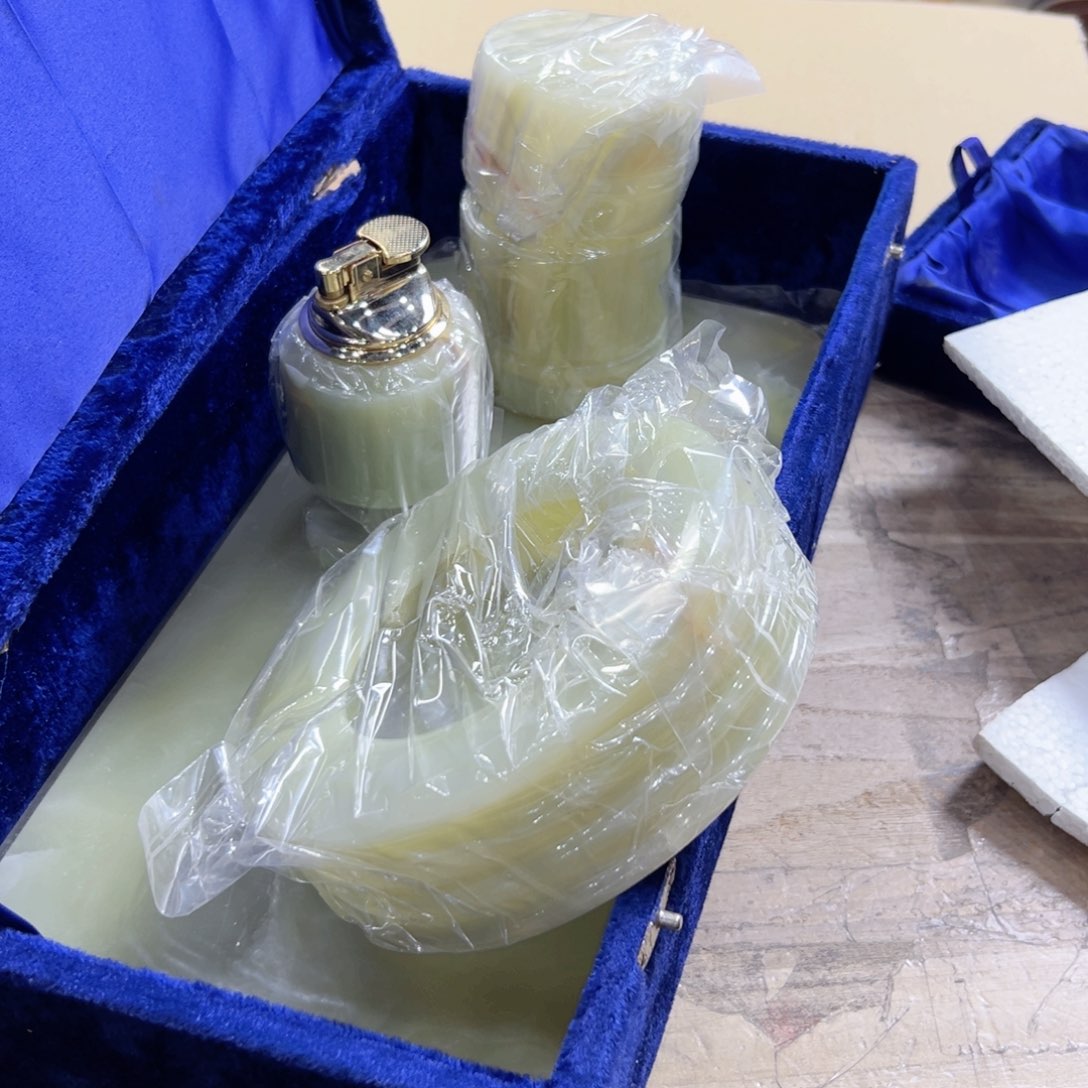 瓷片陶瓷制品厂及冶金等部门