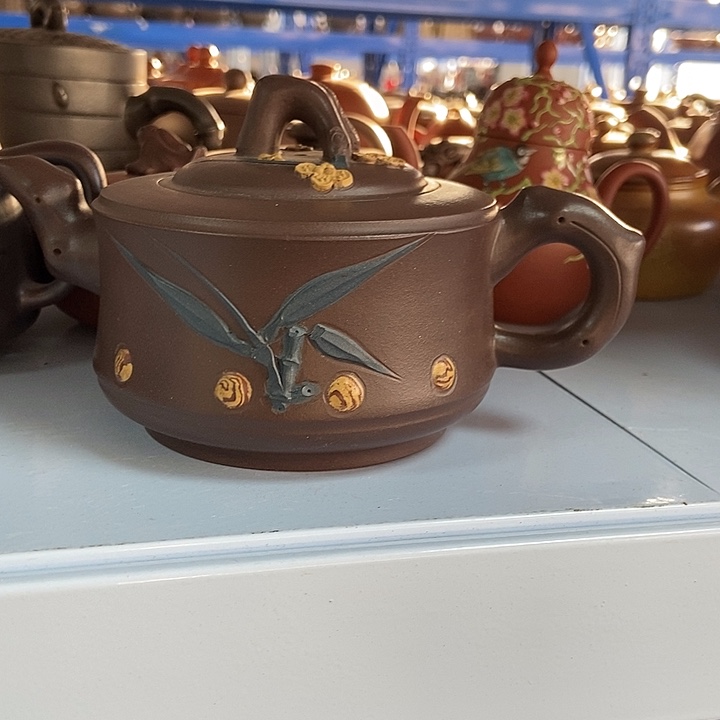 茶壶紫砂紫砂艺术作品欣赏