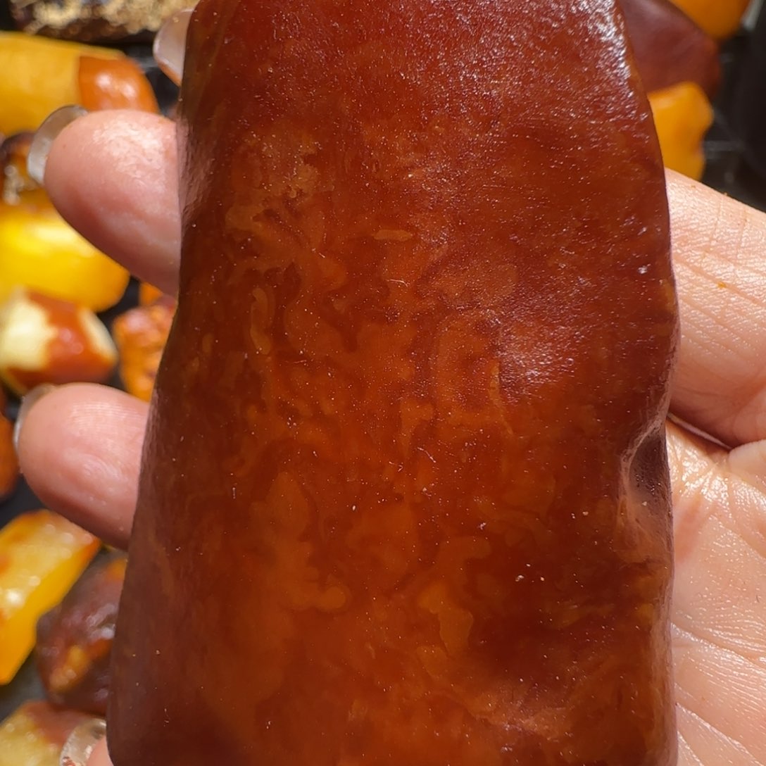 定制琥珀未镶嵌专属定制